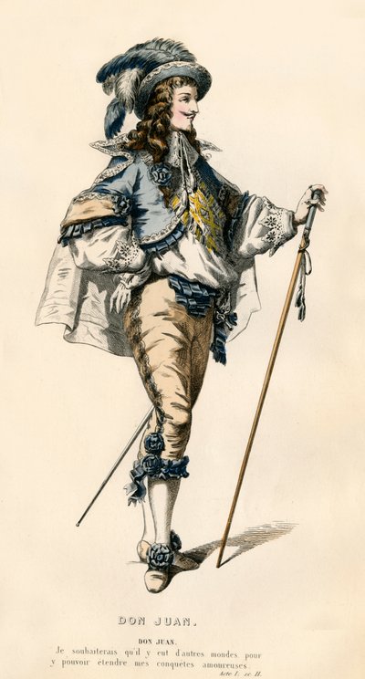 Don Juan, 1868. by Unbekannt