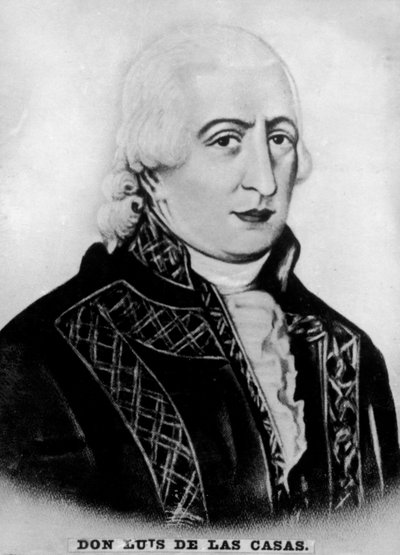 Don Luis de la Casas 1745-1800, Havana Valisi ve Küba Genel Kaptanı, c1910 by Unbekannt