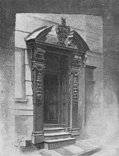 Kapı, Ressam Boyama Salonu, 1890 by Unbekannt