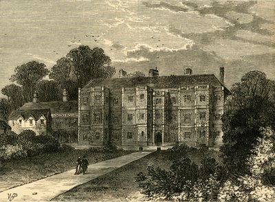 Dorchester Evi, 1700, c1876. by Unbekannt