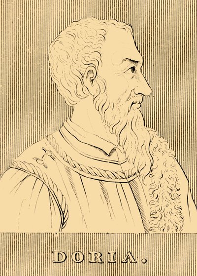 Doria, 1466-1560, 1830. by Unbekannt