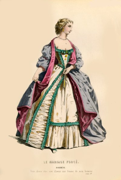 Dorimene, 1868. by Unbekannt
