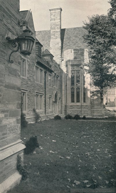 Yurtlar ve Yemekhane. Princeton Üniversitesi, New Jersey, c1922 by Unbekannt