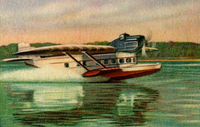 Dornier Delphin III uçan tekne, 1920