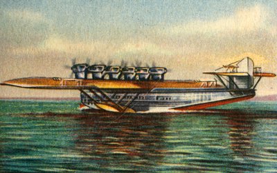 Dornier Do X II uçan tekne, 1920