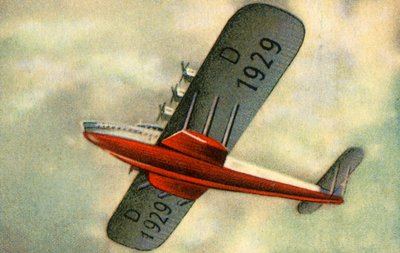 Dornier Do X I uçan tekne, 1920