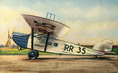 Dornier Merkur uçağı, 1920