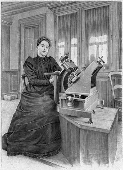 Dorothea Klumpke Roberts, Amerikalı matematikçi ve astronom, 1903 by Unbekannt