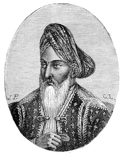 Dost Muhammed Han, Afganistan hükümdarı, 19. yüzyıl by Unbekannt