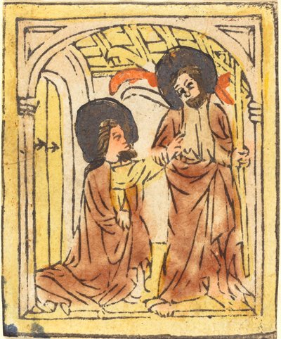 Şüpheci Thomas, c. 1460. by Unbekannt