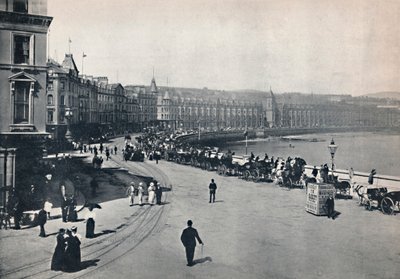 Douglas - Gezinti Yerinden Genel Görünüm, 1895 by Unbekannt