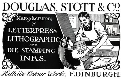 Douglas Stott & Co. reklamı, 1910 by Unbekannt