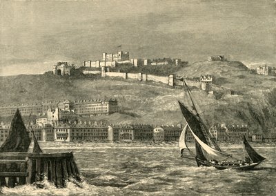 Dover, Denizden, 1898. by Unbekannt