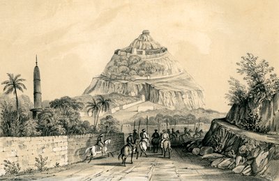 Dowlatabad, Hindistan, 1847 by Unbekannt