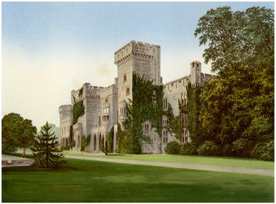 Downton Kalesi, Herefordshire, Baronet Boughton