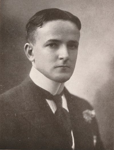 Dr Alvaro de Teffé von Hoonholtz, 1914 by Unbekannt