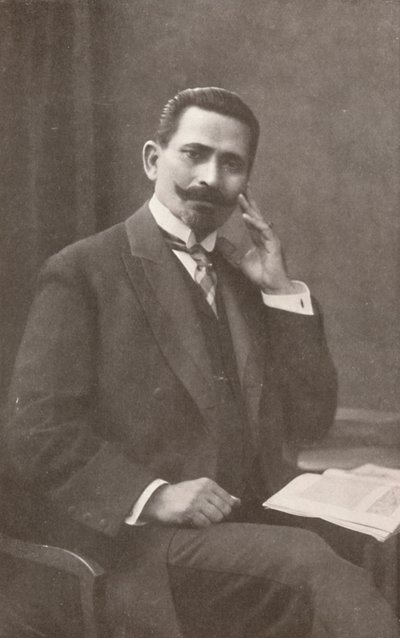 Dr. Belisario da Silva Tavora. Yakın zamanda Rio de Janeiro Polis Şefi, 1914 by Unbekannt