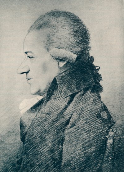 Dr. Charles Burney b. 1726, d. 1814, 1907 by Unbekannt