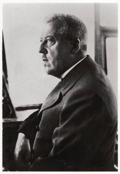 Dr Hugo Eckener, Zeppelin zeplin inşaatının yöneticisi, c1917-1933 1933 by Unbekannt