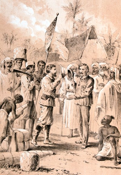 Dr Livingstone, sanırım, 10 Kasım 1871 c1878 by Unbekannt