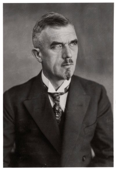 Dr Ludwig Duerr, Alman zeplin tasarımcısı, 19. yüzyılın sonları veya 20. yüzyılın başlarında 1933 by Unbekannt