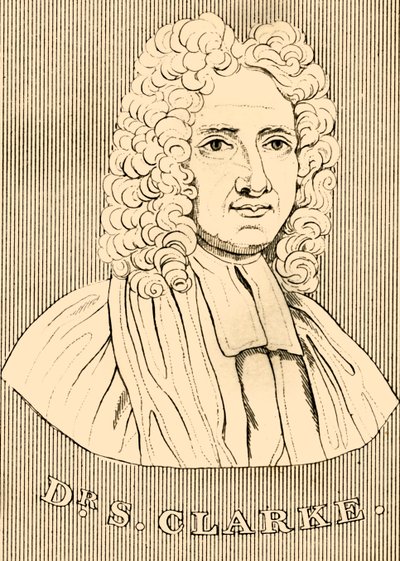 S. Clarke, 1675-1729, 1830. by Unbekannt
