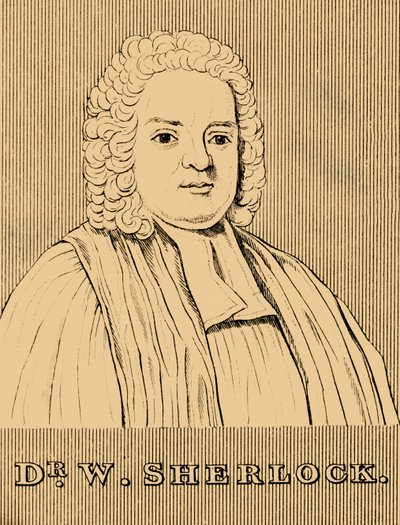 W. Sherlock, c1641-1707, 1830. by Unbekannt