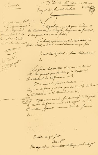 29 Ağustos 1805, 1921 Gregoryen takviminin yeniden kurulmasının taslağı. by Unbekannt