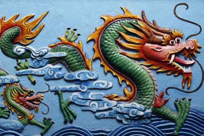Çin tapınağı Phnom Penh Kamboçya