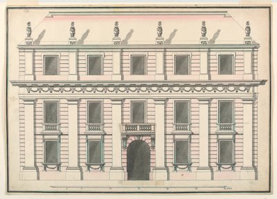 Çizim, 1770–90 by Unbekannt