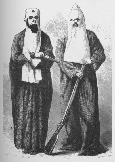 Kuzey egemenliğinin acımasızlığıyla umutsuz önlemlere sürüklenen beyaz Güneyliler, by Unbekannt