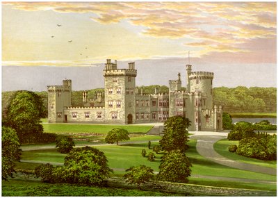 Dromoland, Clare Kontluğu, İrlanda, Lord Inchiquin'in evi, c1880 by Unbekannt