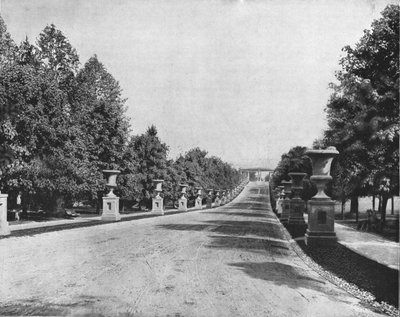 Druid Hill Park, Baltimore, Maryland, ABD, c1900. by Unbekannt
