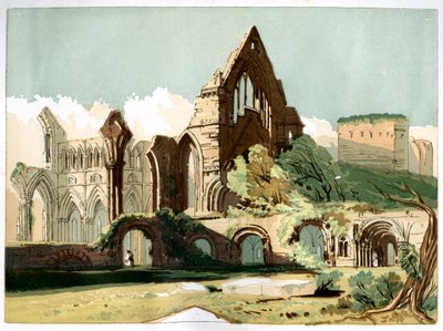 Dryburgh Manastırı, c1850 by Unbekannt