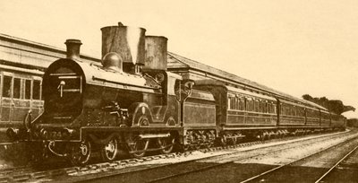 Dublin-Belfast Ekspresi, Büyük Kuzey İrlanda Demiryolu, 1930. by Unbekannt