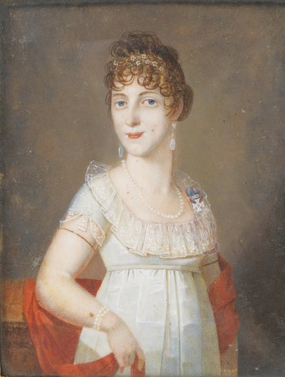 Bavyera 1784-1849 yılında Düşes Maria Elisabeth, Wagram Prensesi, c. 1810 by Unbekannt
