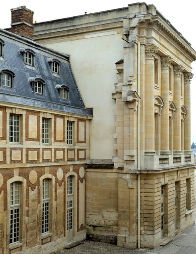 Dufour Evi güneyden görüldü, Chateau de Versailles, Fransa by Unbekannt