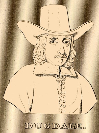 Dugdale, 1605-1686, 1830. by Unbekannt