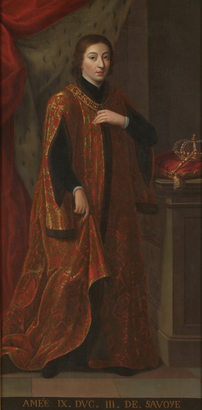 Savoy Dükü Amadeus IX by Unbekannt
