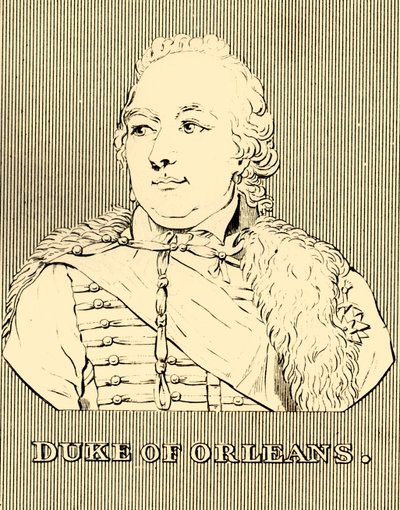 Orleans Dükü, 1747-1793, 1830. by Unbekannt