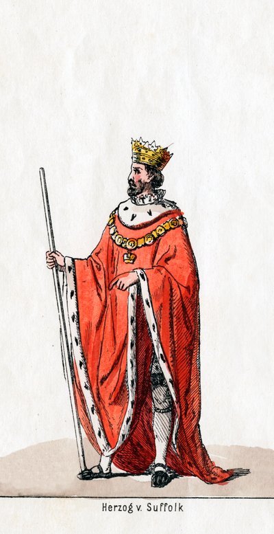 Suffolk Dükü, Shakespeare
