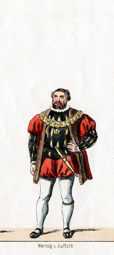 Suffolk Dükü, Shakespeare