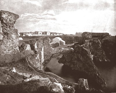 Dunbar Kalesi, Doğu Lothian, İskoçya, 1894. by Unbekannt