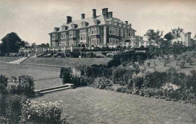Rugby yakınlarındaki Dunchurch Lodge, c1911 by Unbekannt
