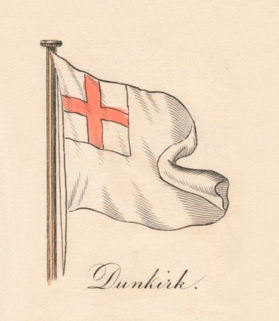 Dunkirk, 1838 by Unbekannt
