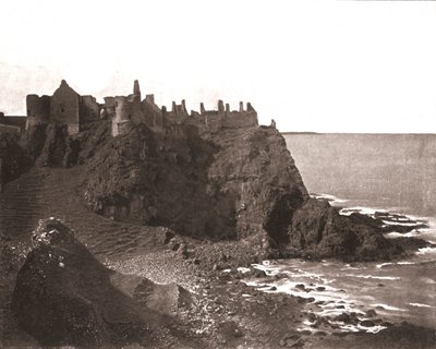 Dunluce Kalesi, Antrim Kontluğu, Kuzey İrlanda, 1894. by Unbekannt
