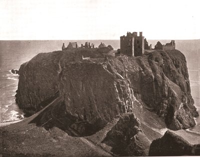 Dunnottar Kalesi, Stonehaven, İskoçya, 1894. by Unbekannt