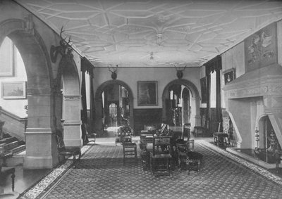 Dunster Kalesi, Somerset - Carhampton Kontu, 1910 by Unbekannt