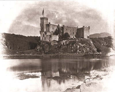 Dunvegan Kalesi, Skye Adası, İskoçya, 1894. by Unbekannt