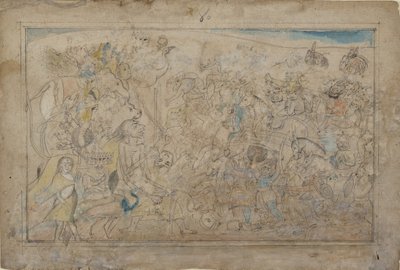 Durga, Kali ve Beş Matrika, Demon Shumbha